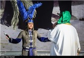 اجرای تعزیه در فرهنگسرای خاوران