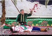 اجرای تعزیه در فرهنگسرای خاوران
