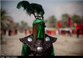 تعزیه حضرت علی اکبر (ع) در اهرم 