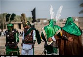 تعزیه حضرت علی اکبر (ع) در اهرم 