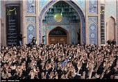 عزاداری ظهر تاسوعا در اردبیل