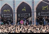 عزاداری ظهر تاسوعا در اردبیل