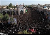 عزاداری ظهر تاسوعا در اردبیل