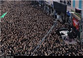 عزاداری ظهر تاسوعا در اردبیل