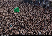 عزاداری ظهر تاسوعا در اردبیل