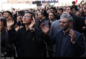 عزاداری ظهر تاسوعا در اردبیل