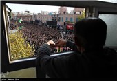عزاداری ظهر تاسوعا در اردبیل