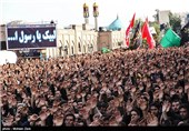 عزاداری ظهر تاسوعا در اردبیل