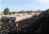 عزاداری ظهر تاسوعا در اردبیل