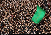عزاداری ظهر تاسوعا در اردبیل