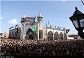 عزاداری ظهر تاسوعا در اردبیل