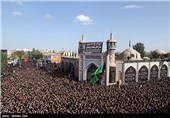 عزاداری ظهر تاسوعا در اردبیل