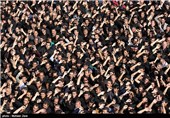 عزاداری ظهر تاسوعا در اردبیل