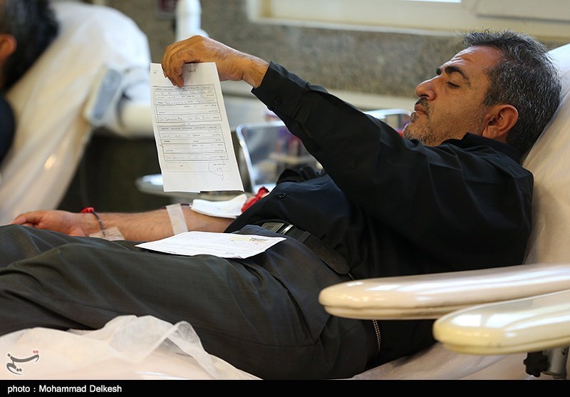 مشکل کمبود گروه‌های خونی در استان مازندران نداریم