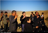 عزاداری روز عاشورا در روستای چپانلو