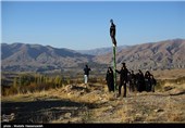 عزاداری روز عاشورا در روستای چپانلو