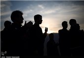 عزاداری روز عاشورا در روستای چپانلو