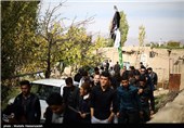 عزاداری روز عاشورا در روستای چپانلو