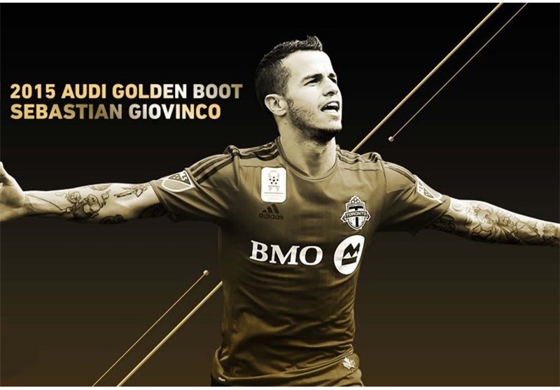 جووینکو کفش طلای MLS را از آن خود کرد