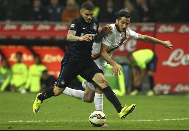 اینتر، رم را برد و صدرنشین شد