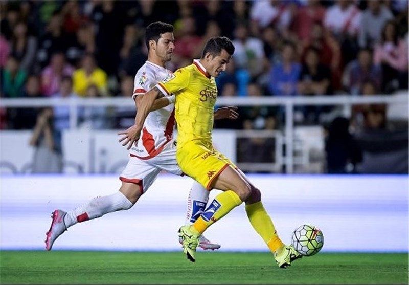 برتری خیخون در شب تساوی اسپانیول