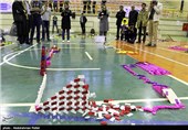 مسابقات دومینو دانش آموزی به مناسبت روز دانش آموز - همدان