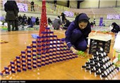 مسابقات دومینو دانش آموزی به مناسبت روز دانش آموز - همدان
