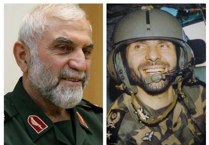 ساخت بنای یادبود سردار شهید همدانی در گلزار شهدا