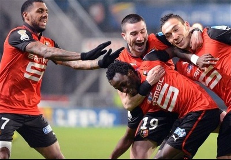 برتری رن مقابل تیم شگفتی‌ساز