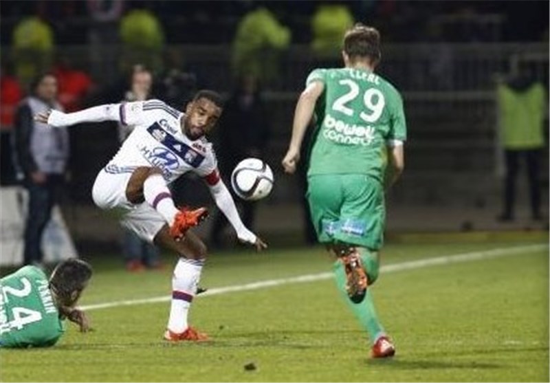 لیون فاتح دربی «رون» شد