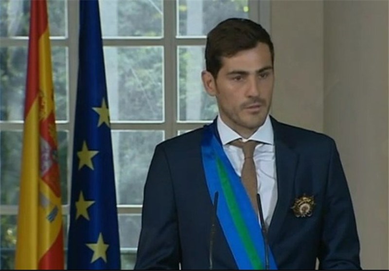 کاسیاس: امیدوارم فقط به خاطر افتخاراتم به یاد سپرده نشوم