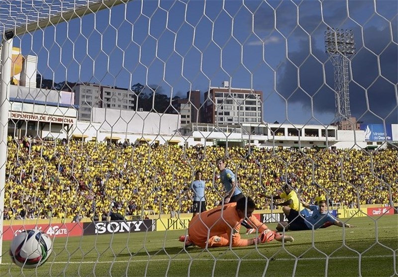 شکست اروگوئه در نبرد بالانشین‌ها