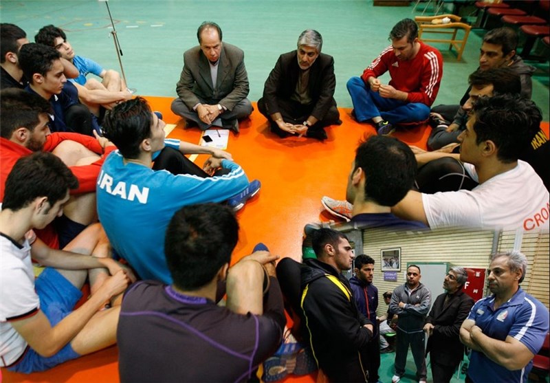 بازدید رئیس کمیته ملی المپیک از اردوی تیم‌های ملی تکواندو و جودو