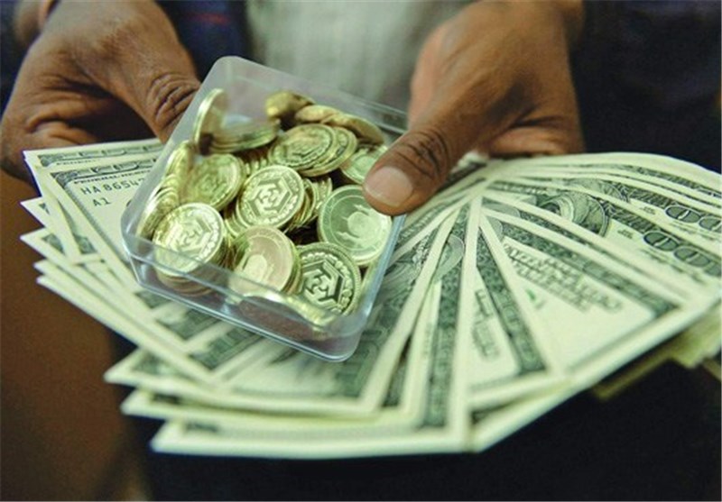 سکه 74 تومان، دلار 74 قران!