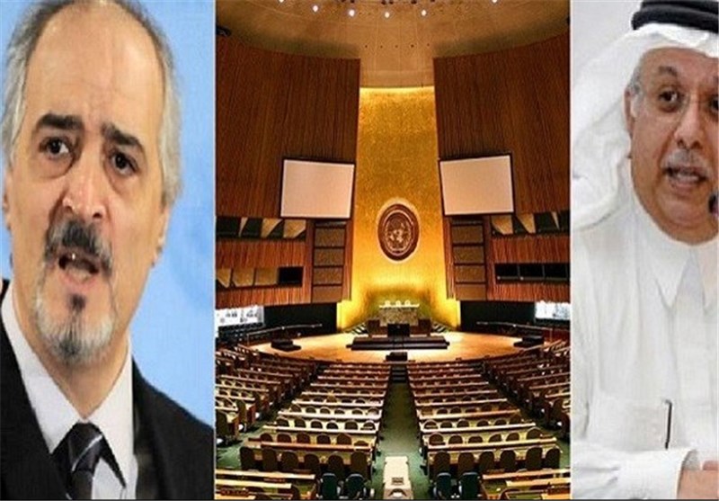 نمایندگان سوریه عربستان سازمان ملل