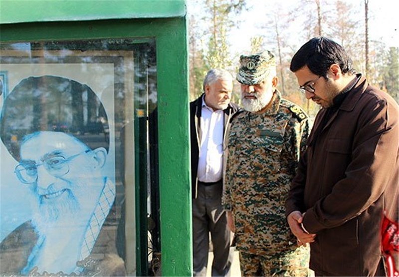 بررسی ساخت یادمان شهدای بسیجی در گلزار شهدای تهران