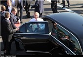 Russian President Putin Arrives in Iran to Attend GECF Summit
