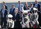 Russian President Putin Arrives in Iran to Attend GECF Summit