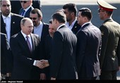 Russian President Putin Arrives in Iran to Attend GECF Summit