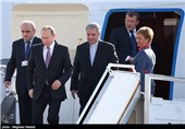 Russian President Putin Arrives in Iran to Attend GECF Summit