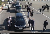 Russian President Putin Arrives in Iran to Attend GECF Summit