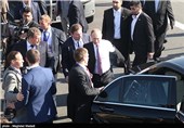 Russian President Putin Arrives in Iran to Attend GECF Summit