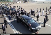 Russian President Putin Arrives in Iran to Attend GECF Summit