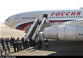 Russian President Putin Arrives in Iran to Attend GECF Summit
