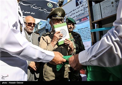 مراسم رونمایی از سازه‌های جدید منطقه دوم نیروی دریایی ارتش- بوشهر