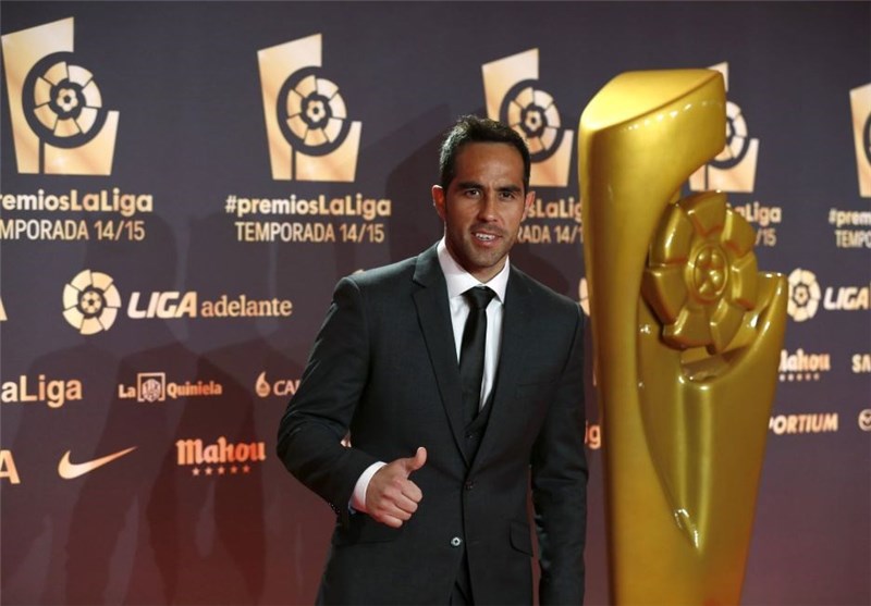 انتقاد دروازه‌بان بارسا از فیلم عملکردش در مراسم معرفی بهترین‌های لالیگا