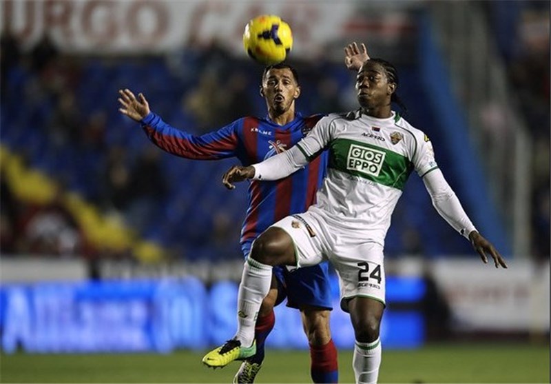 اسپانیول در خانه متوقف شد