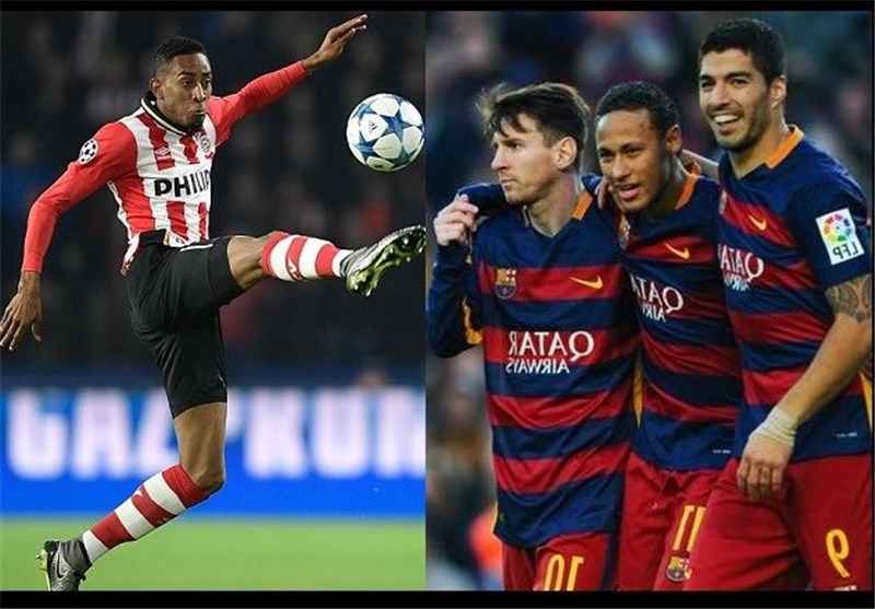 مدافع آیندهوون: MSN را به عنوان صبحانه‌مان می‌خوریم