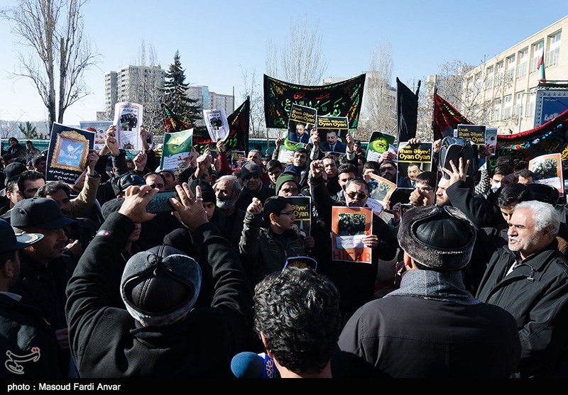 تجمع بزرگ عزاداران حسینی در قم برگزار شد