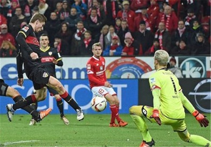 اشتوتگارت باز هم پیروز نشد